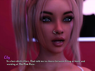 Being a Dik 257 - Romantic Time with Lily the Blonde Stripper