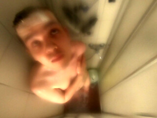 I take very warm and very hot shower