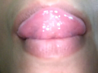 Lip kiss