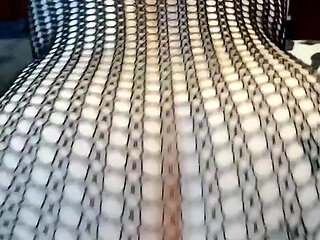 Riding a Thick Dildo and Dick Until He Cums