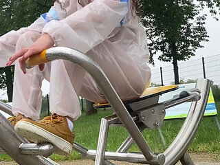 1 Pvc Training Unit, Outdoor 7h Challenge