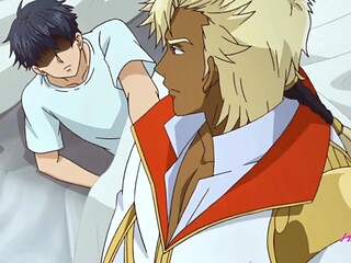 Fevered uke is healed all night by big cock and raw thrusts