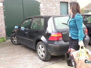 Stepmothersday prank went serious and turned in to a blowbang