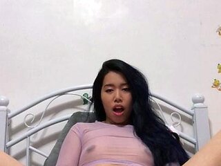 Amateur asian stepsister teen