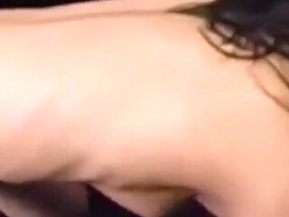 18 Yo Petite Asian Stretched by 2 Huge BBC