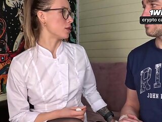 Plumbed A Highly Sexually aroused Nurse