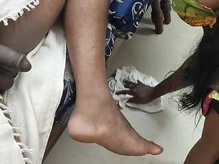 Part 2 My friend helped me to trick and fuck the hot tamil maid