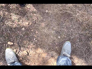 Indian Desi Muslim Girl Cheating Boyfriend and Rough Sex with Village Boy at Jungle Outdoor - Hindi Audio