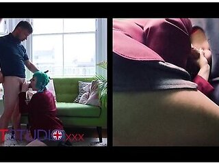 Kitty Vs Echo- Who Will Win The Blowjob Race