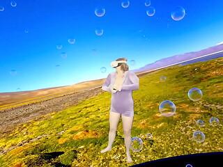 VR Boxing Supernatural - Tight Sexy Romper!