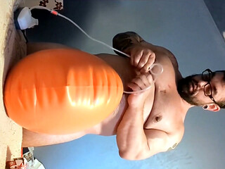 Big Ballooned Cock