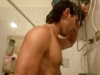Sexy shower