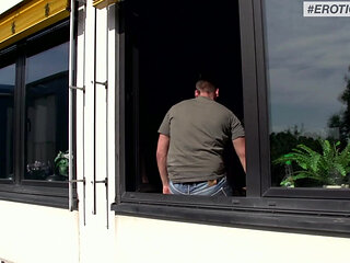 Hot German Milf - Like it hard anal blonde hardcore