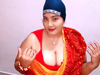 Desi beautiful woman showing her milky ass and fingering her pussy