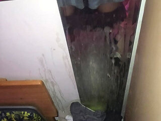 I Creamed My Shorts! Aaron Skeetman CUMs TWICE Wet Penis Tip Soaking Through My Clothes