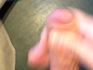 Hot guy jacks off and shoots a huge cumshot
