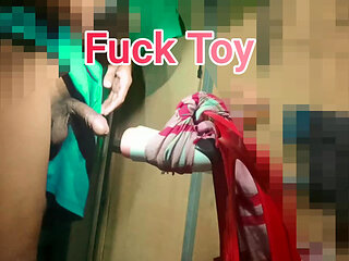 Fuck Toy Chair Slim Man
