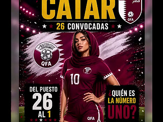 CONVOCATORIA SELECCION VIRTUAL CATAR PARODIA