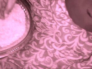 Desi Wife Handjob in Boy Friend Cock