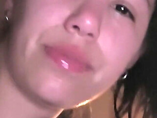 Deep Throat with Drool and Tears POV