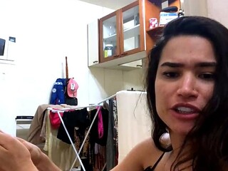 Amateur Webcam Teen Masturbates And Teases