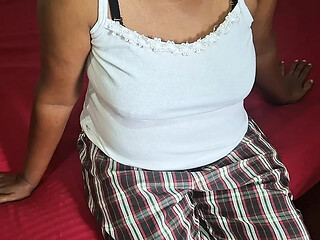 Stepmom needs a lucky guy to share her bed and enjoy some fuck sessions.