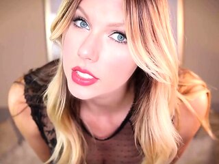 Blonde babe scarlet solo webcam