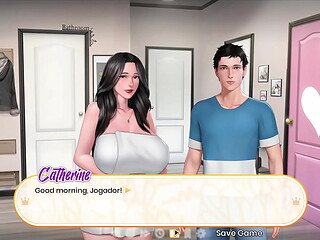 I caught the half-sister with the neighbor'_s daughter. how horny