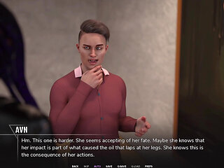 Museum Date Getting Aroused by Nude Art - Taboo University 5