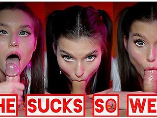 Anime Girl In School Uniform Sucking Dick