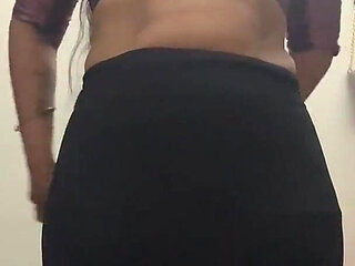 Stripping the Saree of Me for You Guys