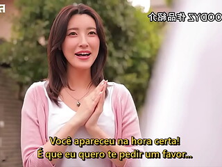 A Vizinha dos meus Sonhos finalmente me deu Aten&ccedil_&atilde_o (Legendado) Kana Morisawa