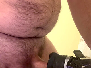 Daddy fucking fleshlight cum part 2