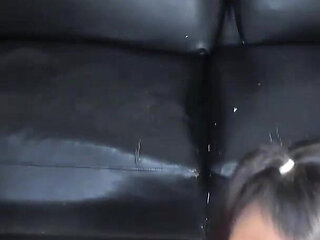 Rough Blowjob with Facefucking Included