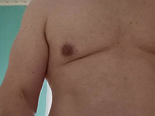 Video with a voyeur married woman