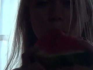 Jane Teases and Shows Her Perfect, Tight Pussy