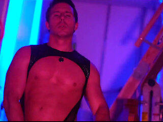 Flashing Lights! Strip Tease and Jo