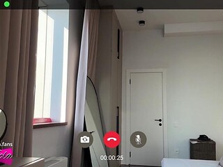 Official camgirl gives hot blowjobs and gets fucked hard in a hardcore interview