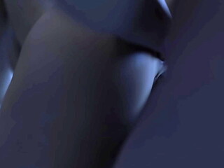Hot milf gets her pussy fucked hard and her ass fingered (Full game in bio)