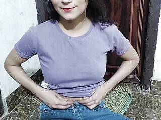 Cute step daughter ko room me pakad ke pel diya
