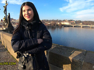 Pregnant stepdaughter takes out her competition on Christmas! Jennifer Mendez part 1 of 2