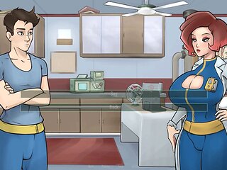 Hentai adventure with love and crazy camping fun featuring Loveskysan69real