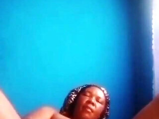 African Stepmom Who Masturbate Everyday,and Send Me Videos to Upload