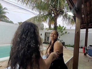 I Stuck My Black Cock in My Neighbor's Pussy