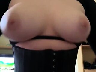 Brunette Solo Webcam Masturbation
