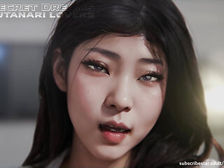 Secretdreamsfuta Naughty Asian Nympho Destroys Her Tight Ass in New Lingerie: Intense Anal Sex, Hot Gaping Ass, Hardcore