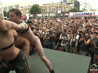Sexy Stud Cameron Kincade - the Folsom Street Whore