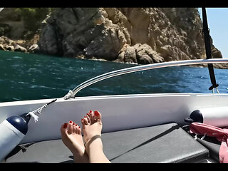 Feet on the Boat Part 1