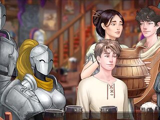 Epic cartoon adventure with a happy ending at FapHouse