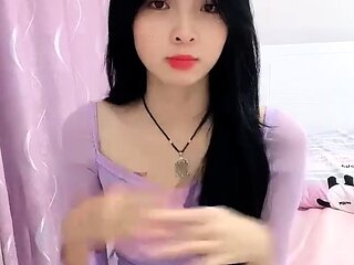Pretty Japanese teen solo masturbation Uncensored